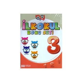 3. Sınıf İlkokul Konu Seti - Nitelik Yayınları