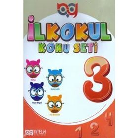 3. Sınıf İlkokul Konu Seti - Nitelik Yayınları