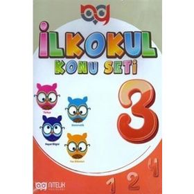 3. Sınıf İlkokul Konu Seti - Nitelik Yayınları