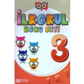 3. Sınıf İlkokul Konu Seti - Nitelik Yayınları