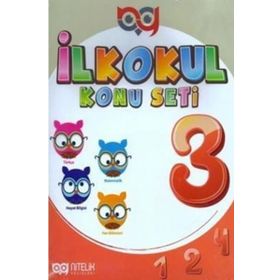 3. Sınıf İlkokul Konu Seti - Nitelik Yayınları