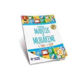 3.Sınıf İlkokul Mantık ve Muhakeme - Curious&Genius Yayınları