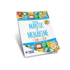 3.Sınıf İlkokul Mantık ve Muhakeme - Curious&Genius Yayınları