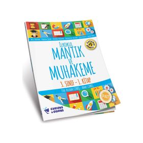3.Sınıf İlkokul Mantık ve Muhakeme - Curious&Genius Yayınları