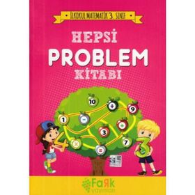 3. Sınıf İlkokul Matematik Hepsi Problem Kitabı Fark Yayınları