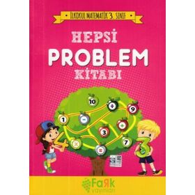 3. Sınıf İlkokul Matematik Hepsi Problem Kitabı Fark Yayınları