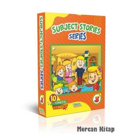 3. Sınıf İngilizce Hikayeler Seti 10 Kitap - Hasan Güneri