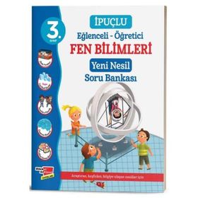 3. Sınıf İpuçlu Eğlenceli-öğretici Fen Bilimleri Soru Bankası-Dikkat Atolyesi Yayınları