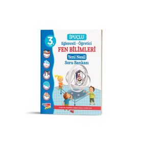 3. Sınıf İpuçlu Eğlenceli-öğretici Fen Bilimleri Soru Bankası-Dikkat Atolyesi Yayınları