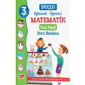 3. Sınıf İpuçlu Eğlenceli - Öğretici Matematik Yeni Nesil Soru Bankası