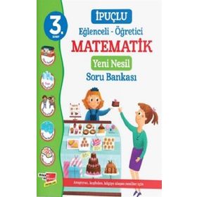 3. Sınıf İpuçlu Eğlenceli - Öğretici Matematik Yeni Nesil Soru Bankası