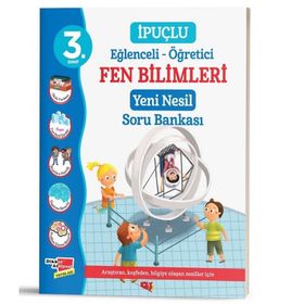 3. Sınıf İpuçlu Fen Bilimleri Yeni Nesil Soru Bankası-Dikkat Atölyesi Yayınları