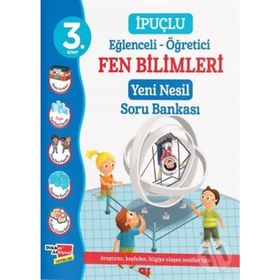 3. Sınıf İpuçlu Fen Bilimleri Yeni Nesil Soru Bankası-Dikkat Atölyesi Yayınları