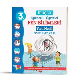 3. Sınıf İpuçlu Fen Bilimleri Yeni Nesil Soru Bankası-Dikkat Atölyesi Yayınları