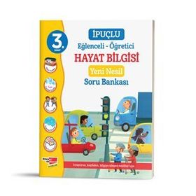 3. Sınıf İpuçlu Hayat Bilgisi Yeni Nesil Soru Bankası-Dikkat Atölyesi Yayınları