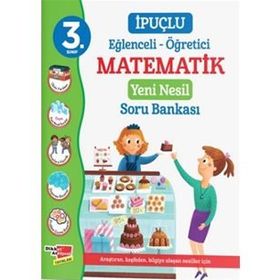 3. Sınıf İpuçlu Matematik Yeni Nesil Soru Bankası-Dikkat Atölyesi Yayınları