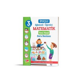 3. Sınıf İpuçlu Matematik Yeni Nesil Soru Bankası-Dikkat Atölyesi Yayınları
