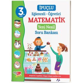 3. Sınıf İpuçlu Matematik Yeni Nesil Soru Bankası-Dikkat Atölyesi Yayınları