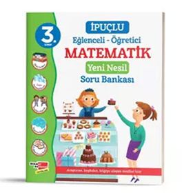 3. Sınıf İpuçlu Matematik Yeni Nesil Soru Bankası-Dikkat Atölyesi Yayınları