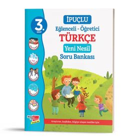 3. Sınıf İpuçlu Türkçe Yeni Nesil Soru Bankası-Dikkat Atölyesi Yayınları