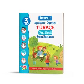 3. Sınıf İpuçlu Türkçe Yeni Nesil Soru Bankası-Dikkat Atölyesi Yayınları