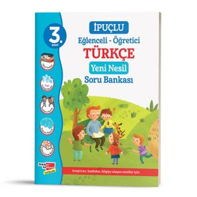 3. Sınıf İpuçlu Türkçe Yeni Nesil Soru Bankası-Dikkat Atölyesi Yayınları