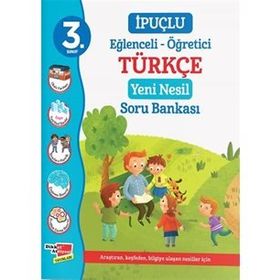 3. Sınıf İpuçlu Türkçe Yeni Nesil Soru Bankası-Dikkat Atölyesi Yayınları