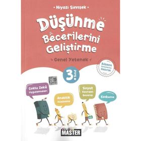 3. Sınıf Junior Master Düşünme Becerilerini Geliştirme Genel Yetenek Okyanus Yayınları