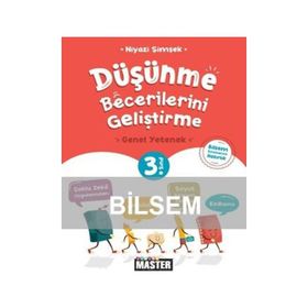 3. Sınıf Junior Master Düşünme Becerilerini Geliştirme Genel Yetenek Okyanus Yayınları