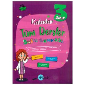3. Sınıf Kafadar Tüm Dersler Soru Bankası-Mucit Yayınları