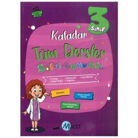 3. Sınıf Kafadar Tüm Dersler Soru Bankası-Mucit Yayınları