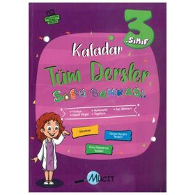 3. Sınıf Kafadar Tüm Dersler Soru Bankası-Mucit Yayınları