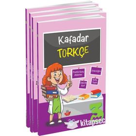 3. Sınıf Kafadar Türkçe Set-Mucit Yayınları