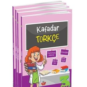 3. Sınıf Kafadar Türkçe Set-Mucit Yayınları