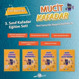 3. Sınıf Kafadar Türkçe Set-Mucit Yayınları