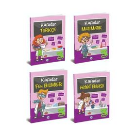 3. Sınıf Kafadar Türkçe Set-Mucit Yayınları