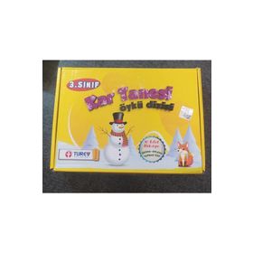 3.Sınıf Kar Tanesi Öykü Dizisi Türev Yayınları