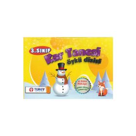 3.Sınıf Kar Tanesi Öykü Dizisi Türev Yayınları