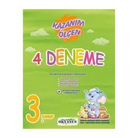 3.sınıf Kazanım Ölçen Deneme Okyanus Yayınları