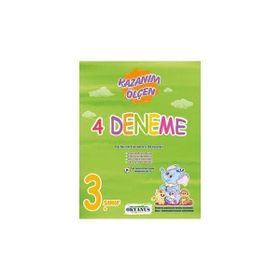 3.sınıf Kazanım Ölçen Deneme Okyanus Yayınları