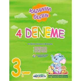 3.sınıf Kazanım Ölçen Deneme Okyanus Yayınları