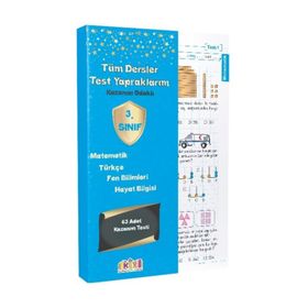 3. Sınıf Kazanım Test Yaprakları Kaliteli Eğitim