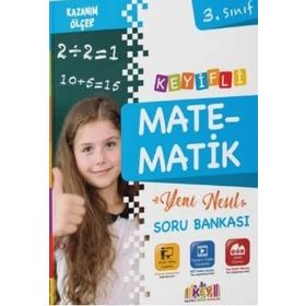 3. Sınıf Keyifli Matematik Yeni Nesil Soru Bankası