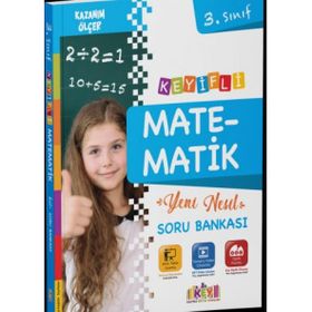 3. Sınıf Keyifli Matematik Yeni Nesil Soru Bankası