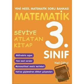 3. Sınıf Keyifli Matematik Yeni Nesil Soru Bankası