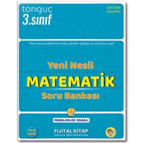 3. Sınıf Keyifli Matematik Yeni Nesil Soru Bankası