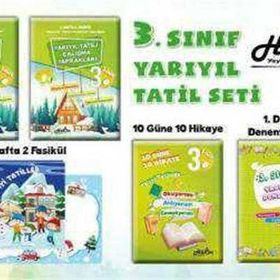 3. Sınıf Kış Tatil Seti - Hakim Yayınları