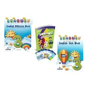 3. Sınıf Learned Story Series + English Practice ve Test Book - Borealis Yayınları