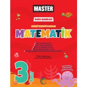 3. Sınıf Master Matematik Soru Bankası Okyanus Yayıncılık
