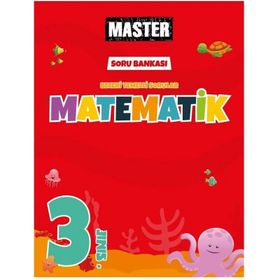 3. Sınıf Master Matematik Soru Bankası Okyanus Yayıncılık